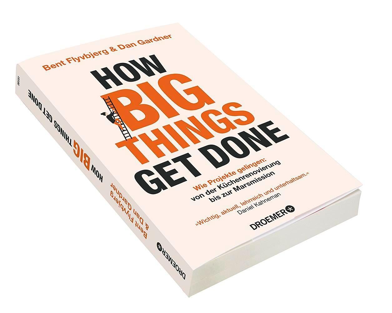 Bild: 9783426561515 | How Big Things Get Done | Bent Flyvbjerg | Taschenbuch | 336 S. | 2024