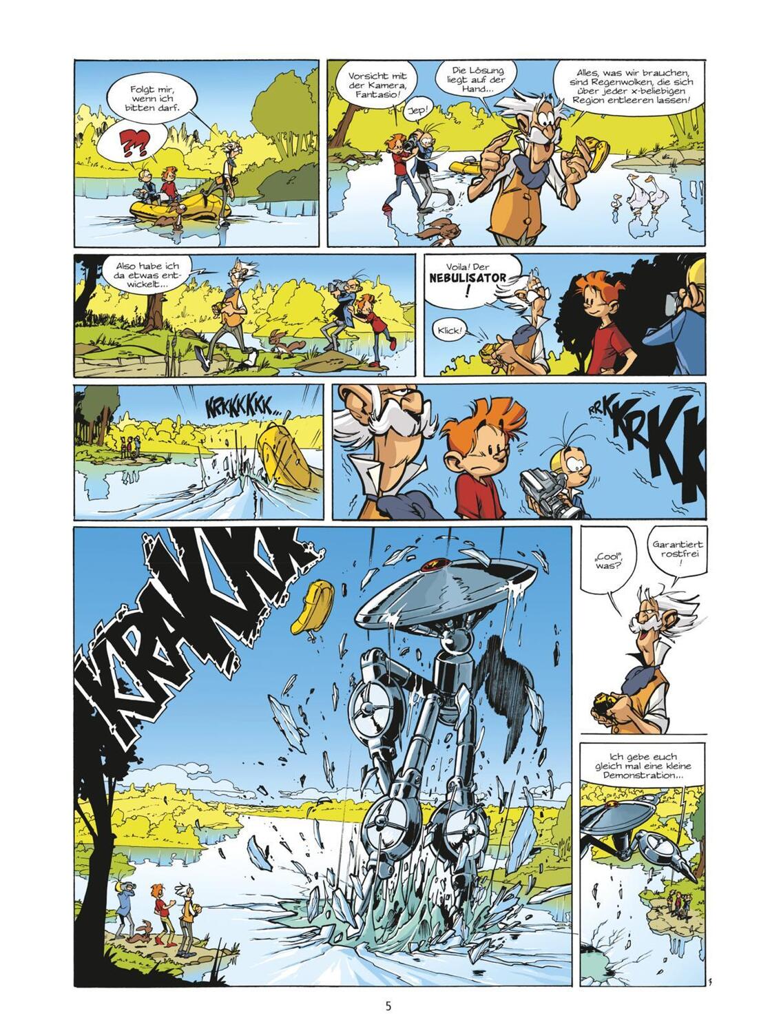 Bild: 9783551774552 | Spirou und Fantasio 45 | Jean-David Morvan | Taschenbuch | 48 S.