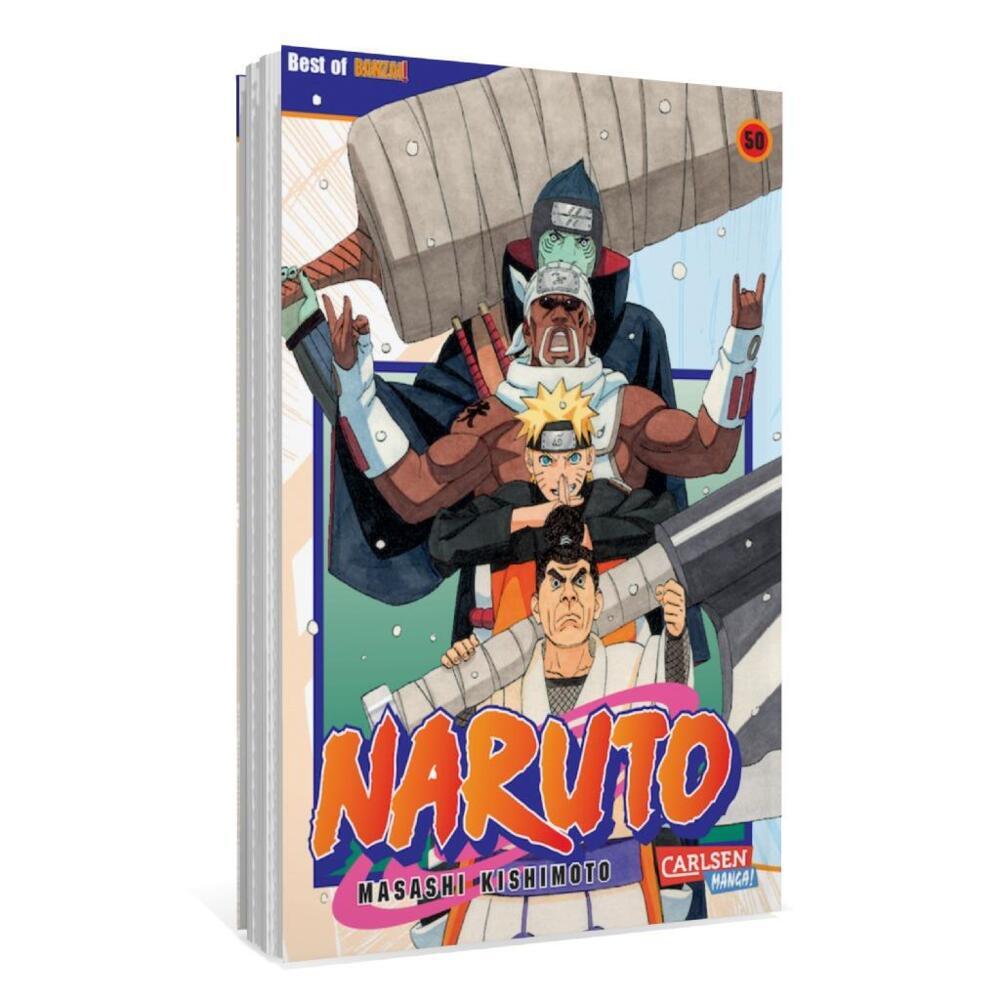 Bild: 9783551782304 | Naruto 50 | Masashi Kishimoto | Taschenbuch | 192 S. | Deutsch | 2011