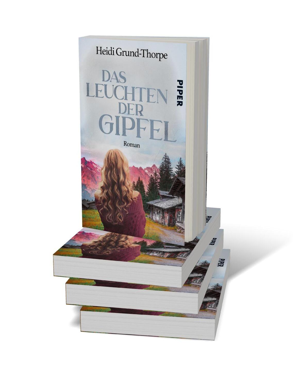 Bild: 9783492505895 | Das Leuchten der Gipfel | Heidi Grund-Thorpe | Taschenbuch | 320 S.