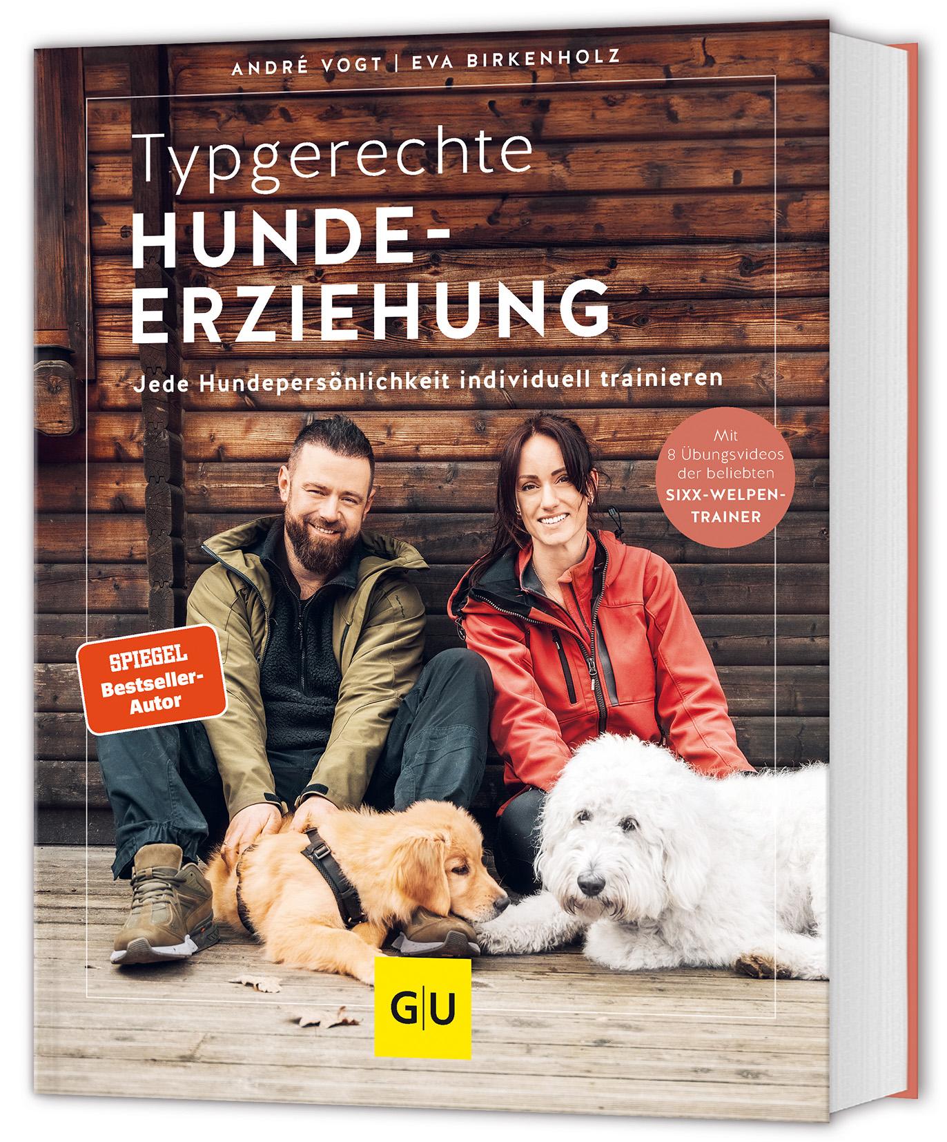 Cover: 9783833894411 | Typgerechte Hundeerziehung | André Vogt (u. a.) | Buch | 192 S. | 2024