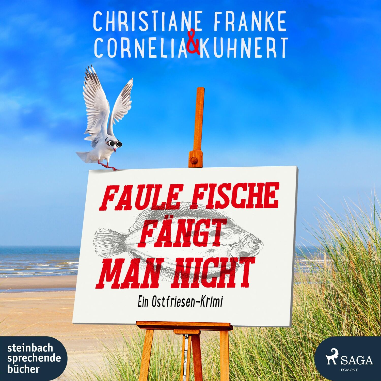 Cover: 9783987590474 | Faule Fische fängt man nicht | Ein Ostfriesen-Krimi | Franke (u. a.)