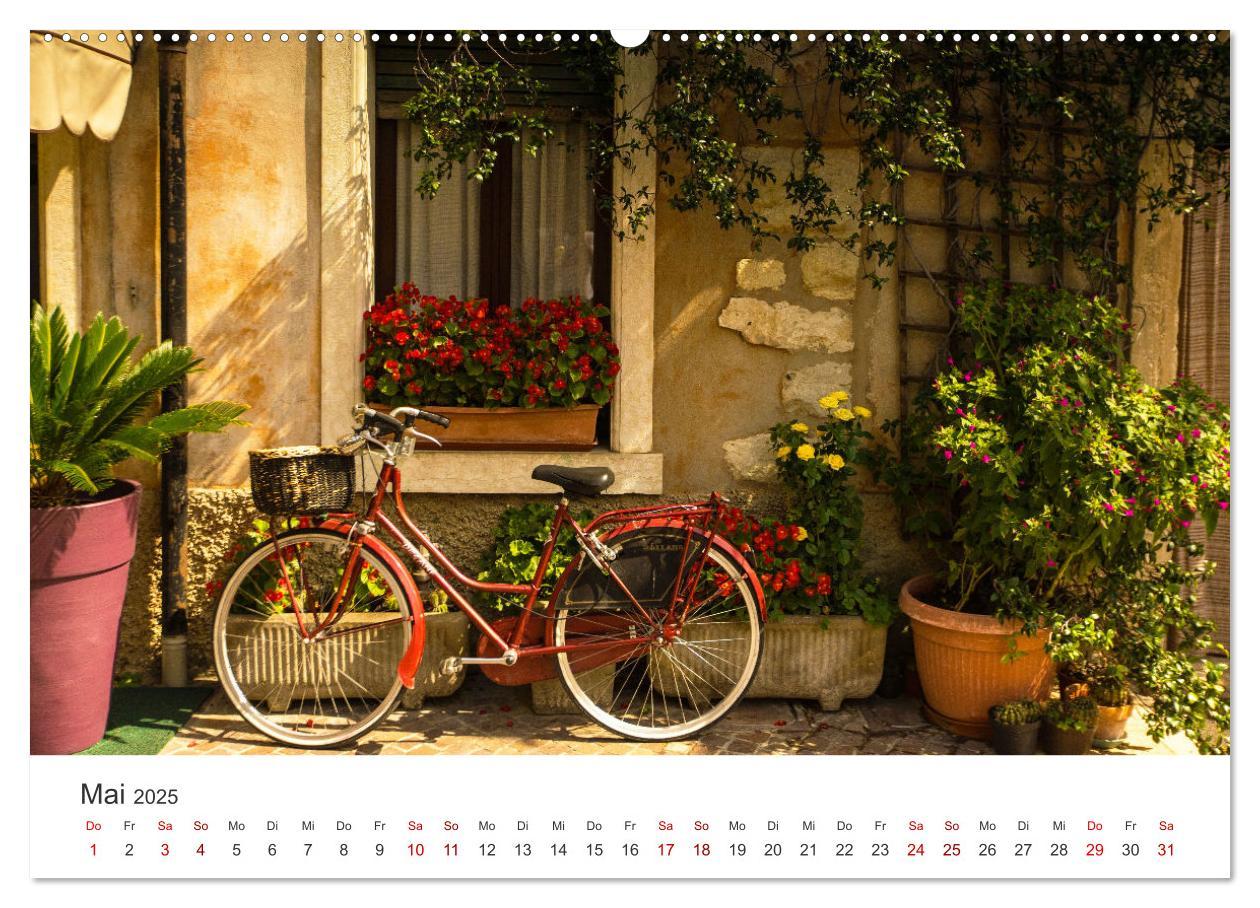 Bild: 9783435005383 | Italien - Romantische Städte und endlose Küsten. (Wandkalender 2025...