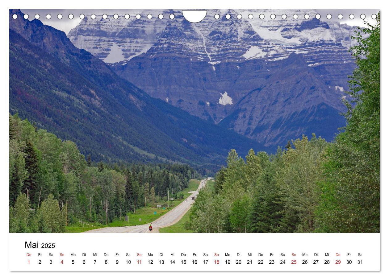 Bild: 9783457159828 | Trans-Canada: Von Vancouver nach Halifax (Wandkalender 2025 DIN A4...