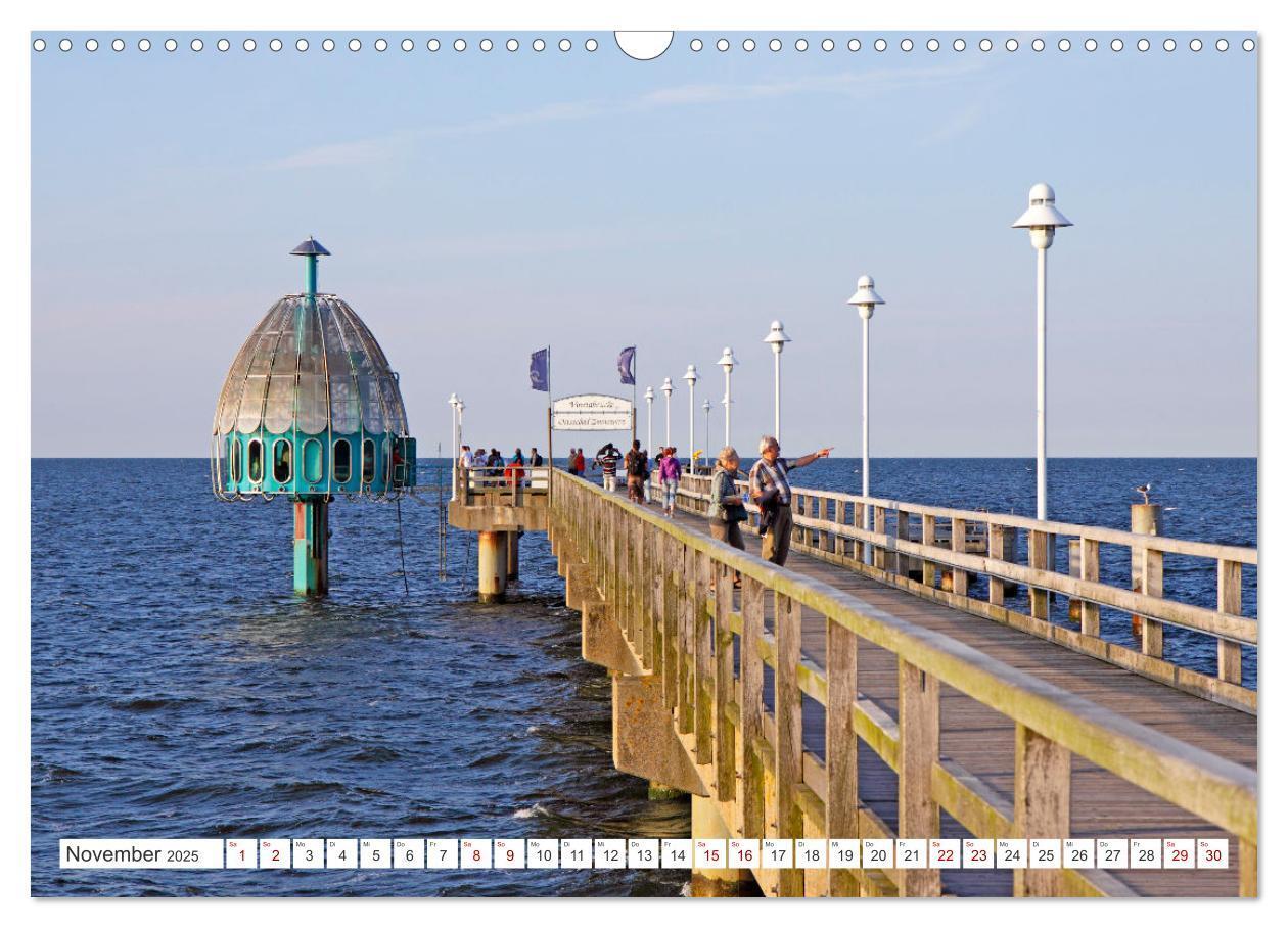 Bild: 9783435028825 | Insel Usedom - Wellen, Strand und mehr (Wandkalender 2025 DIN A3...