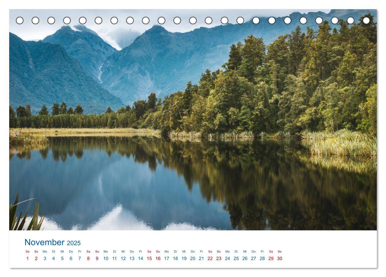 Bild: 9783435116447 | Neuseeland - Das andere Ende der Welt (Tischkalender 2025 DIN A5...