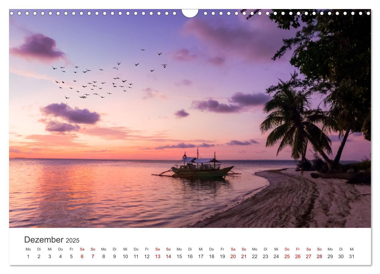 Bild: 9783435006465 | Philippinen - Eine Reise ins Paradies. (Wandkalender 2025 DIN A3...