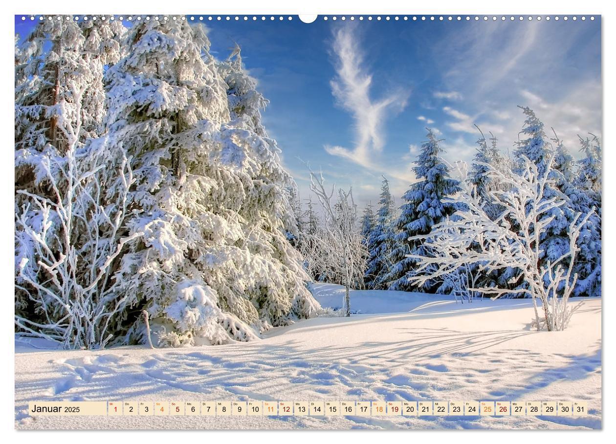 Bild: 9783435030286 | Harz - Urlaub (Wandkalender 2025 DIN A2 quer), CALVENDO Monatskalender