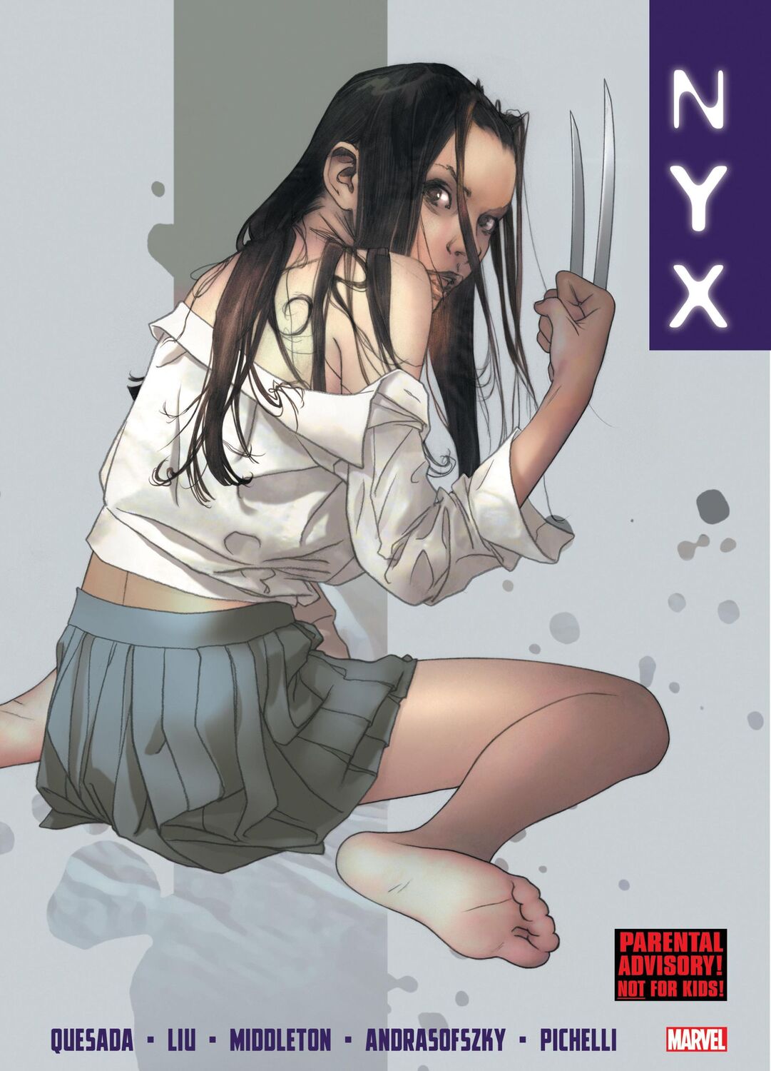 Cover: 9781302959067 | Nyx Gallery Edition | Joe Quesada (u. a.) | Buch | Englisch | 2024