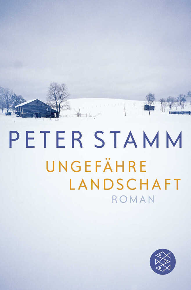 Cover: 9783596188246 | Ungefähre Landschaft | Roman | Peter Stamm | Taschenbuch | 190 S.