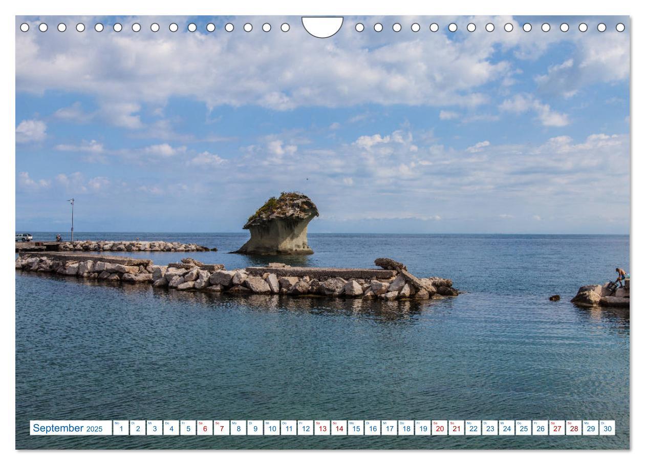 Bild: 9783435394883 | Ischia - Italien (Wandkalender 2025 DIN A4 quer), CALVENDO...