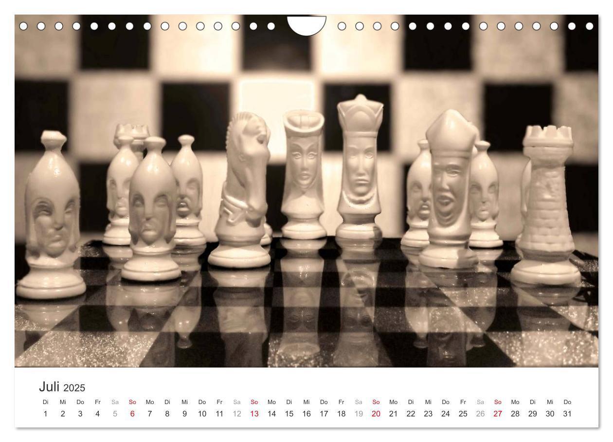 Bild: 9783435489879 | Schach 2025. Impressionen von Figuren und Spielen (Wandkalender...