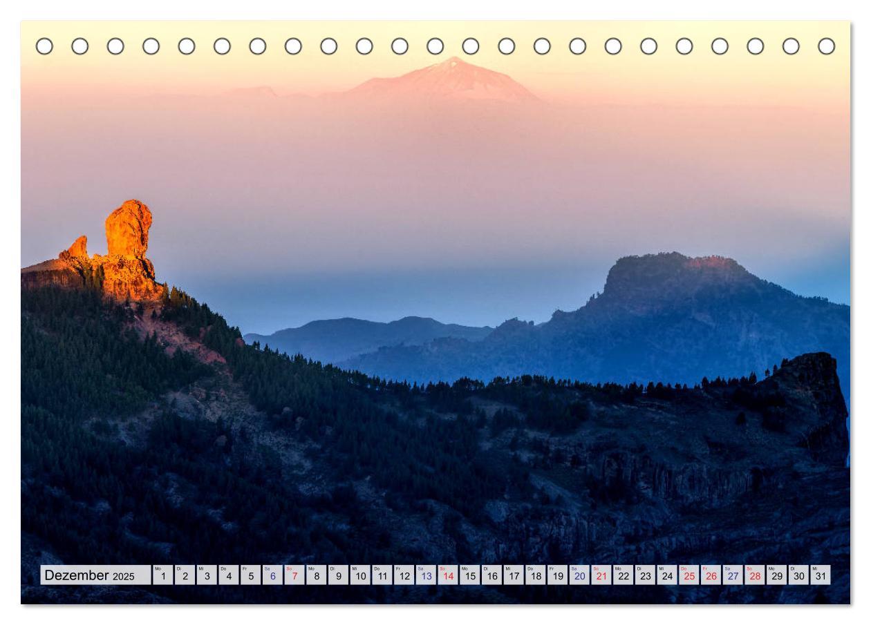 Bild: 9783435297764 | Kanarische Inseln - Vulkanische Naturschönheiten (Tischkalender...