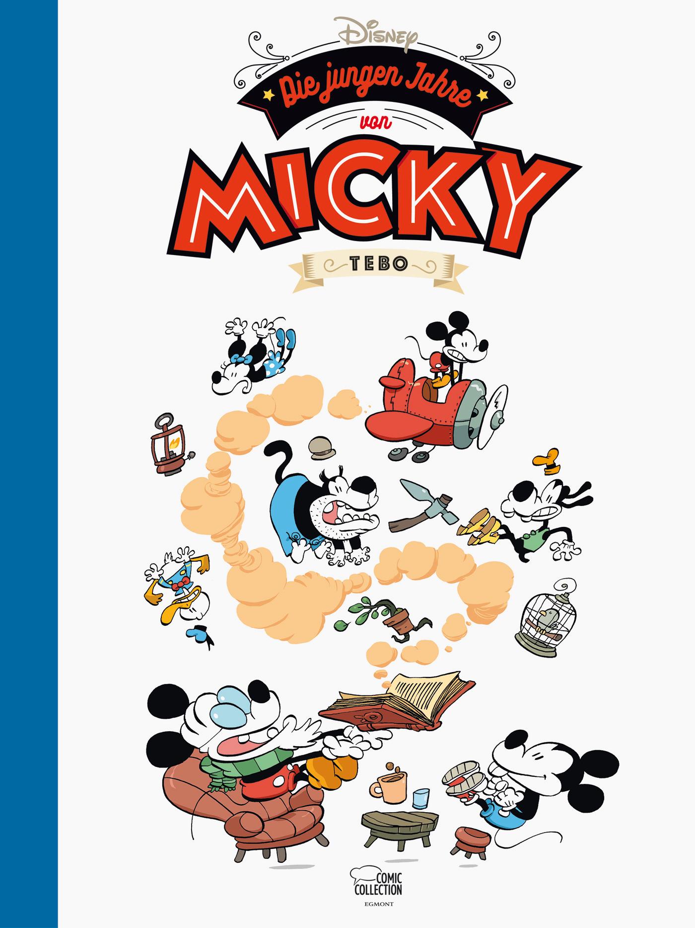 Cover: 9783770439751 | Die jungen Jahre von Micky | Walt Disney (u. a.) | Buch | 80 S. | 2018