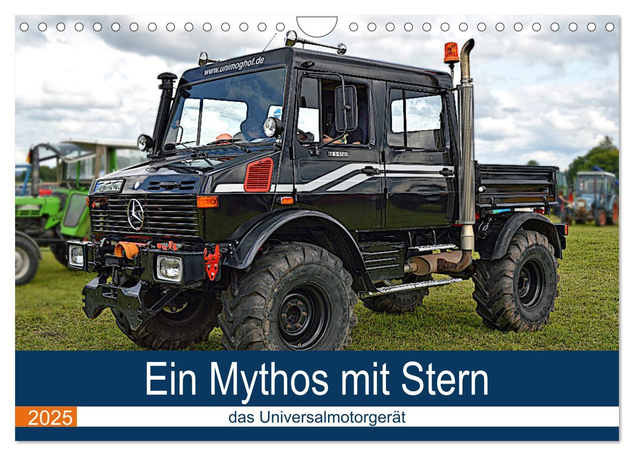 Cover: 9783435349661 | Ein Mythos mit Stern - das Universalmotorgerät (Wandkalender 2025...