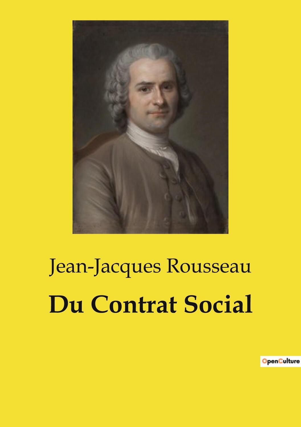 Cover: 9791041993451 | Du Contrat Social | Jean-Jacques Rousseau | Taschenbuch | Paperback