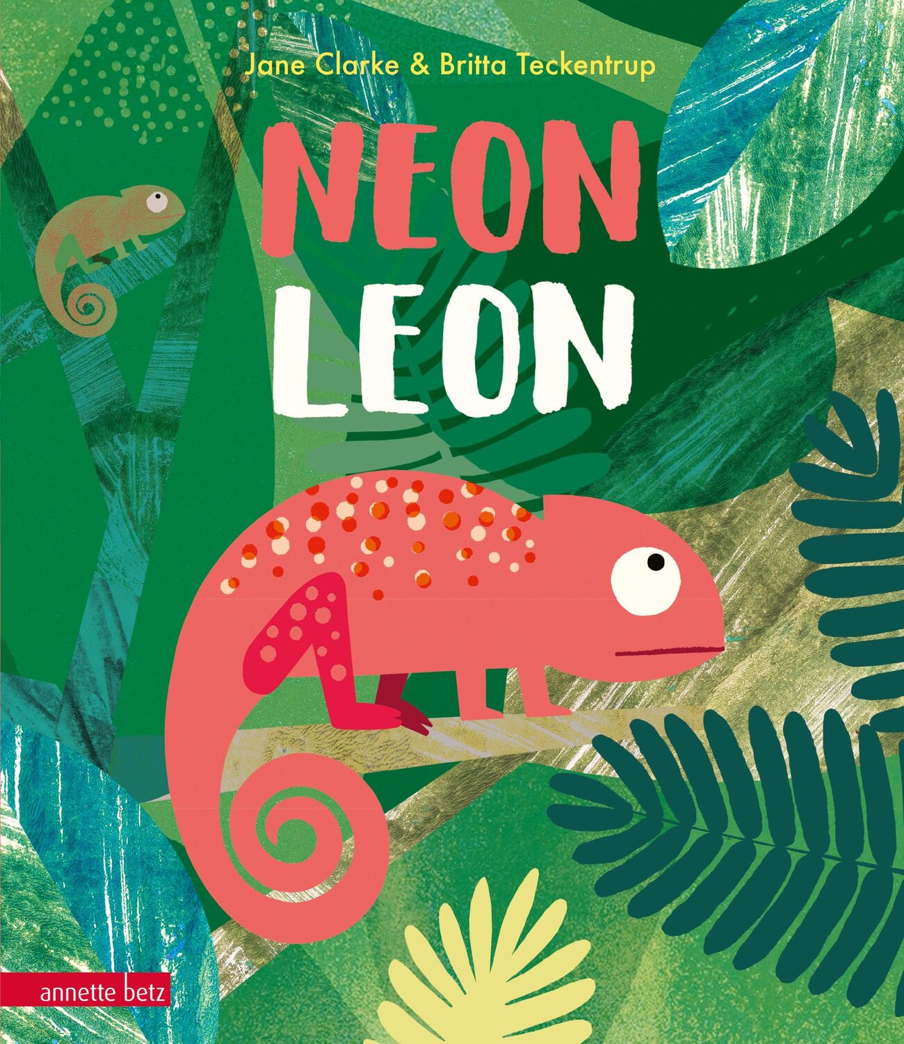 Cover: 9783219117387 | Neon Leon | Jane Clarke | Buch | 32 S. | Deutsch | 2017 | Annette Betz