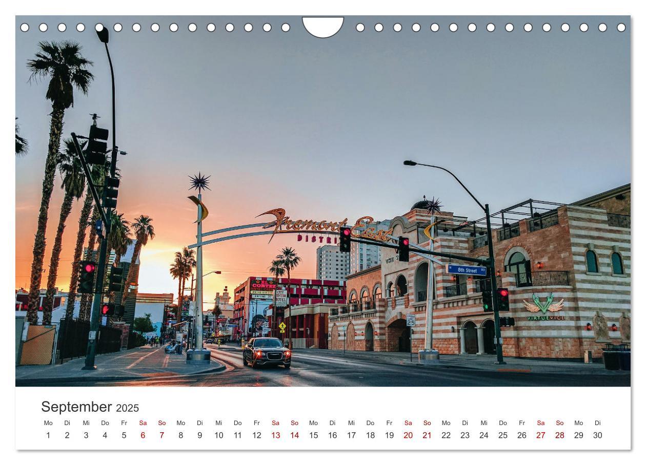 Bild: 9783435008261 | Las Vegas - Spiel, Spaß und Glück (Wandkalender 2025 DIN A4 quer),...