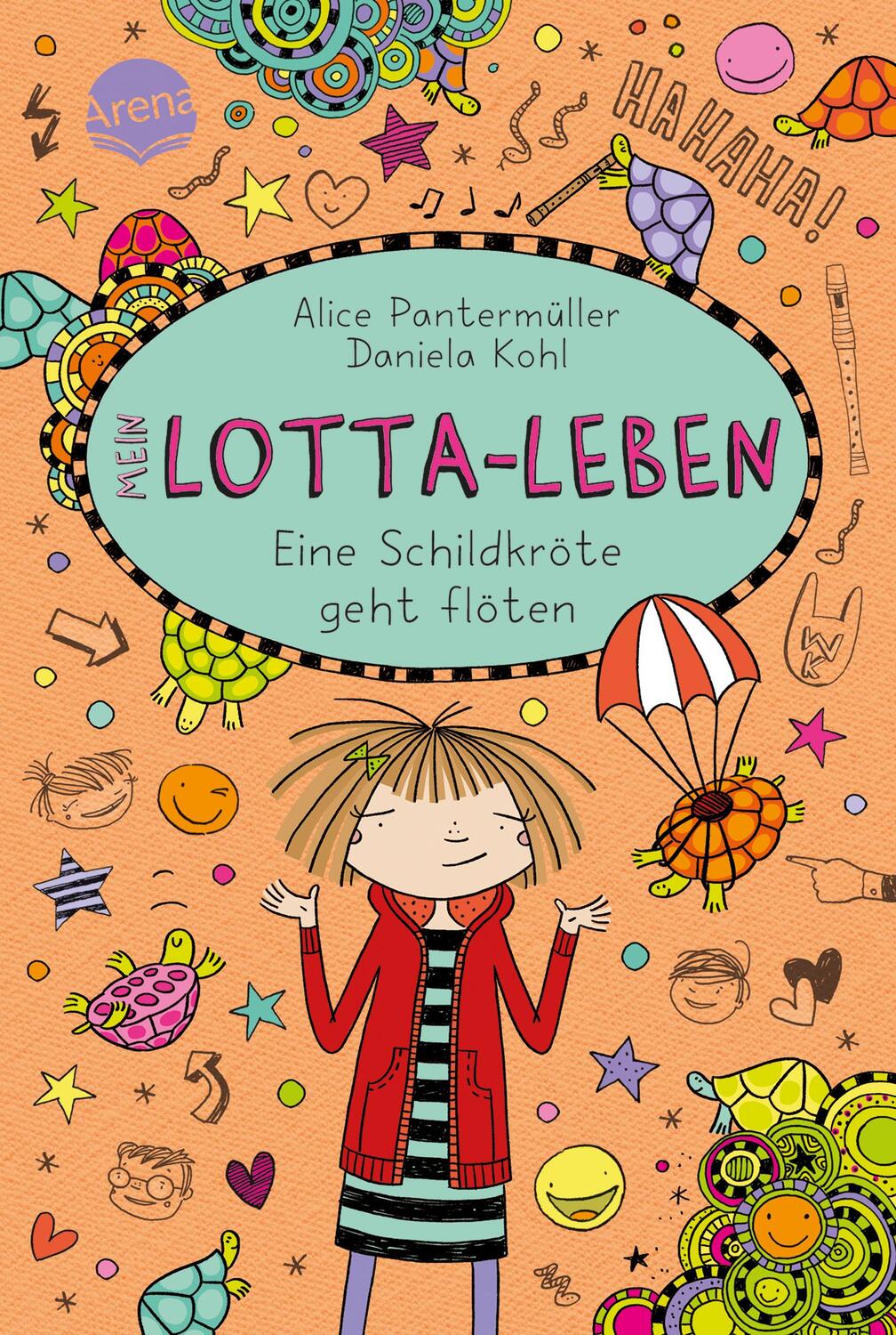 Cover: 9783401607771 | Mein Lotta-Leben. Eine Schildkröte geht flöten | Alice Pantermüller