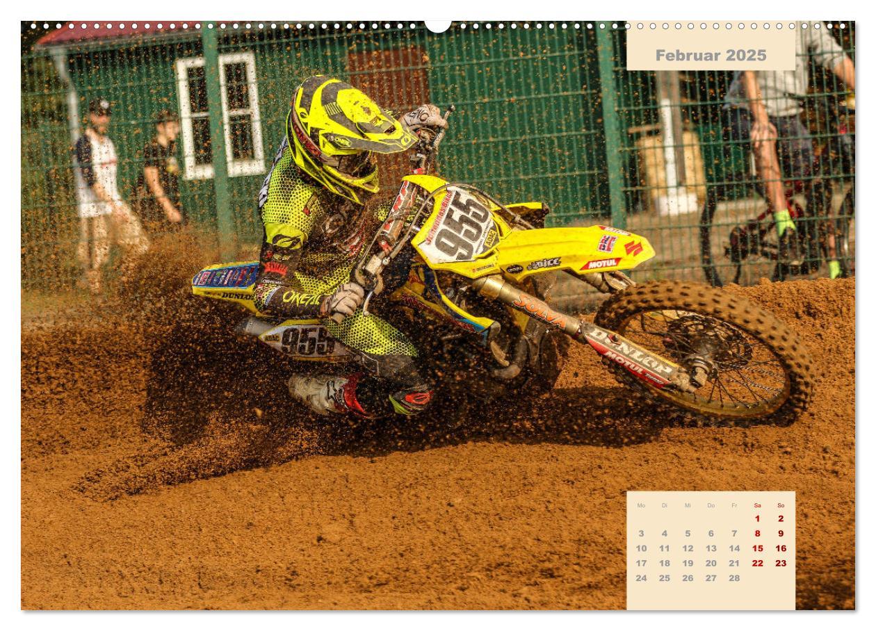 Bild: 9783435021604 | Motocross 2025 (hochwertiger Premium Wandkalender 2025 DIN A2...