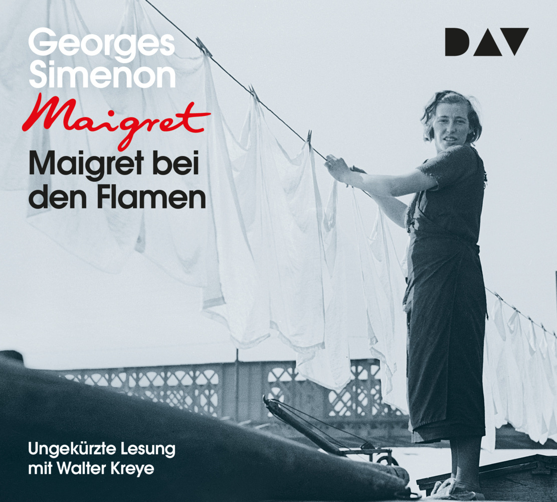 Cover: 9783742407399 | Maigret bei den Flamen, 3 Audio-CDs | Georges Simenon | Audio-CD