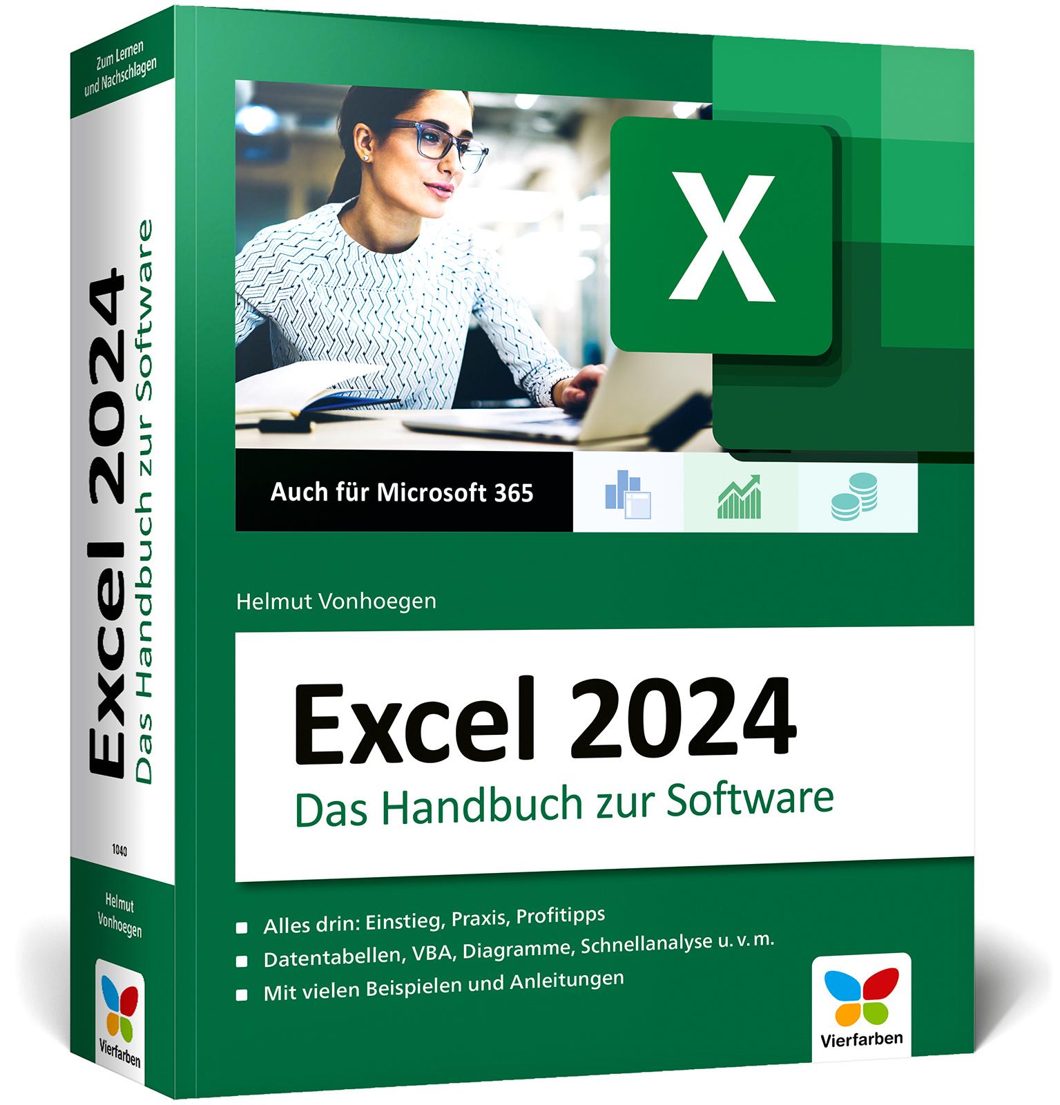 Cover: 9783842110403 | Excel 2024 | Helmut Vonhoegen | Taschenbuch | 1095 S. | Deutsch | 2025