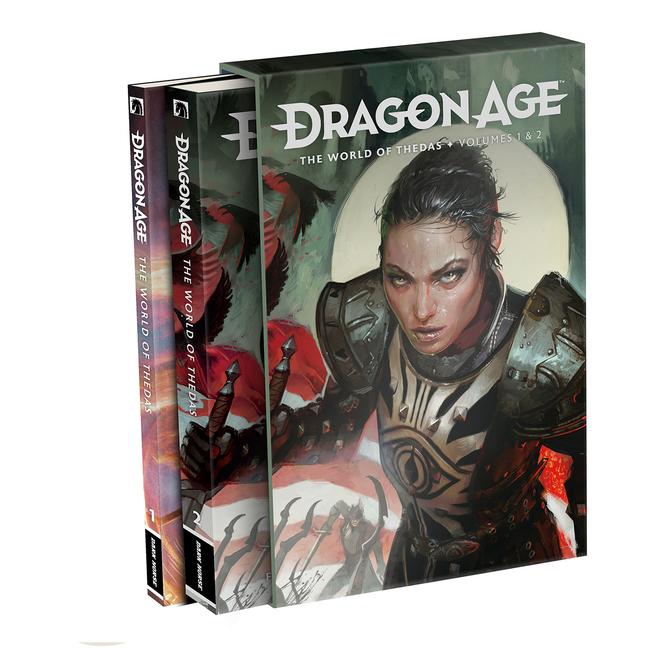 Cover: 9781506736884 | Dragon Age: The World of Thedas Boxed Set | Bioware | Buch | Englisch