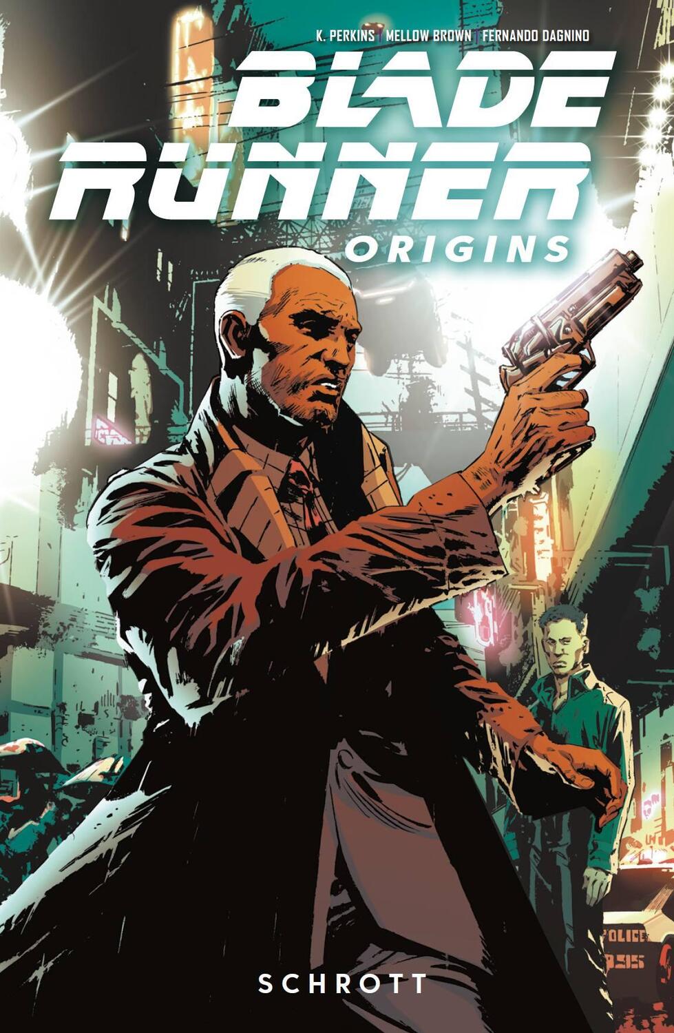 Cover: 9783741638534 | Blade Runner Origins | Bd. 2: Schrott | K. Perkins (u. a.) | Buch