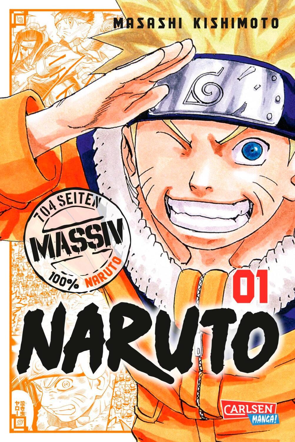 Cover: 9783551795274 | NARUTO Massiv 1 | Masashi Kishimoto | Taschenbuch | NARUTO Massiv