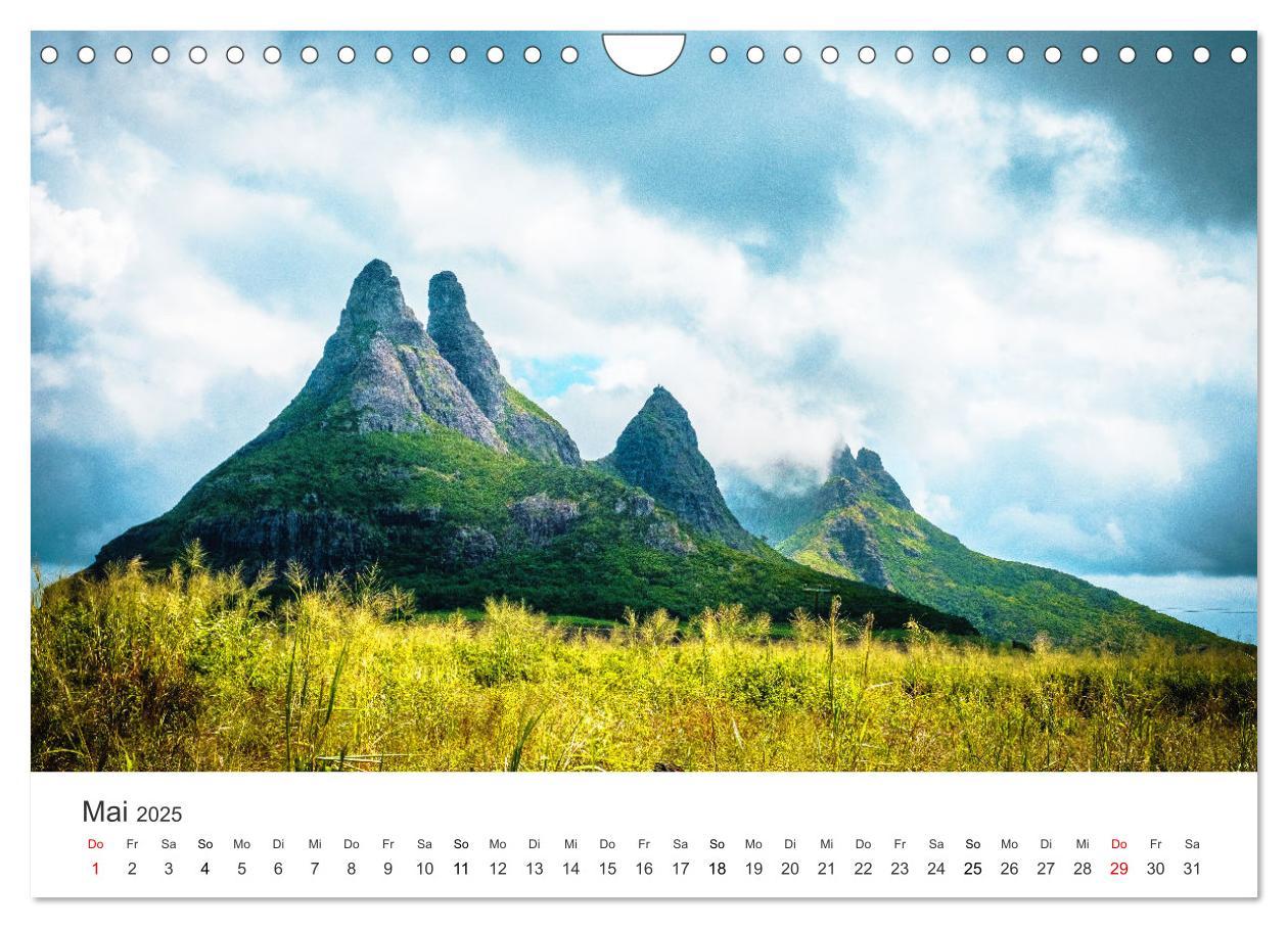 Bild: 9783435094820 | Traumhaftes Mauritius (Wandkalender 2025 DIN A4 quer), CALVENDO...