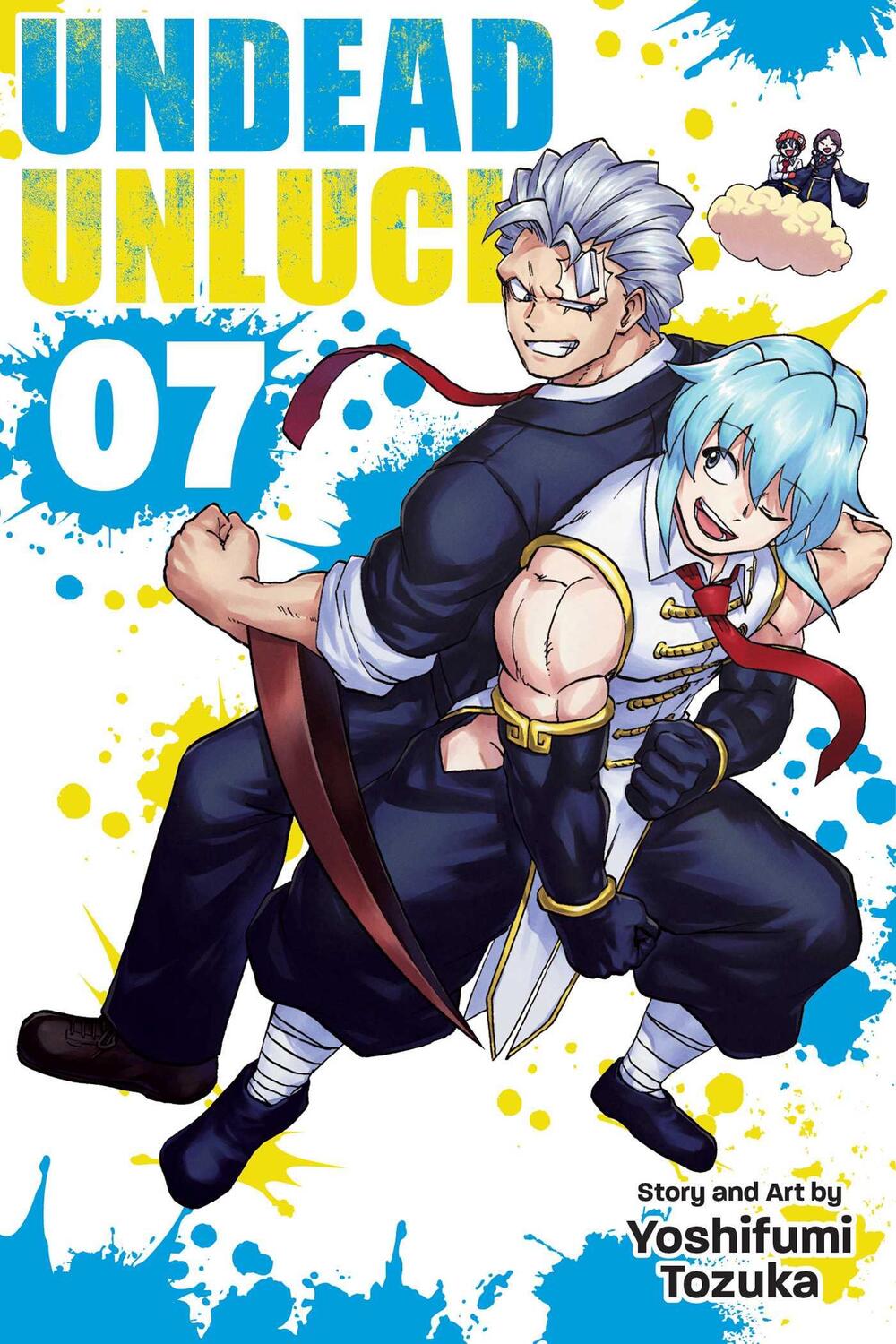 Cover: 9781974730032 | Undead Unluck, Vol. 7 | Yoshifumi Tozuka | Taschenbuch | Englisch