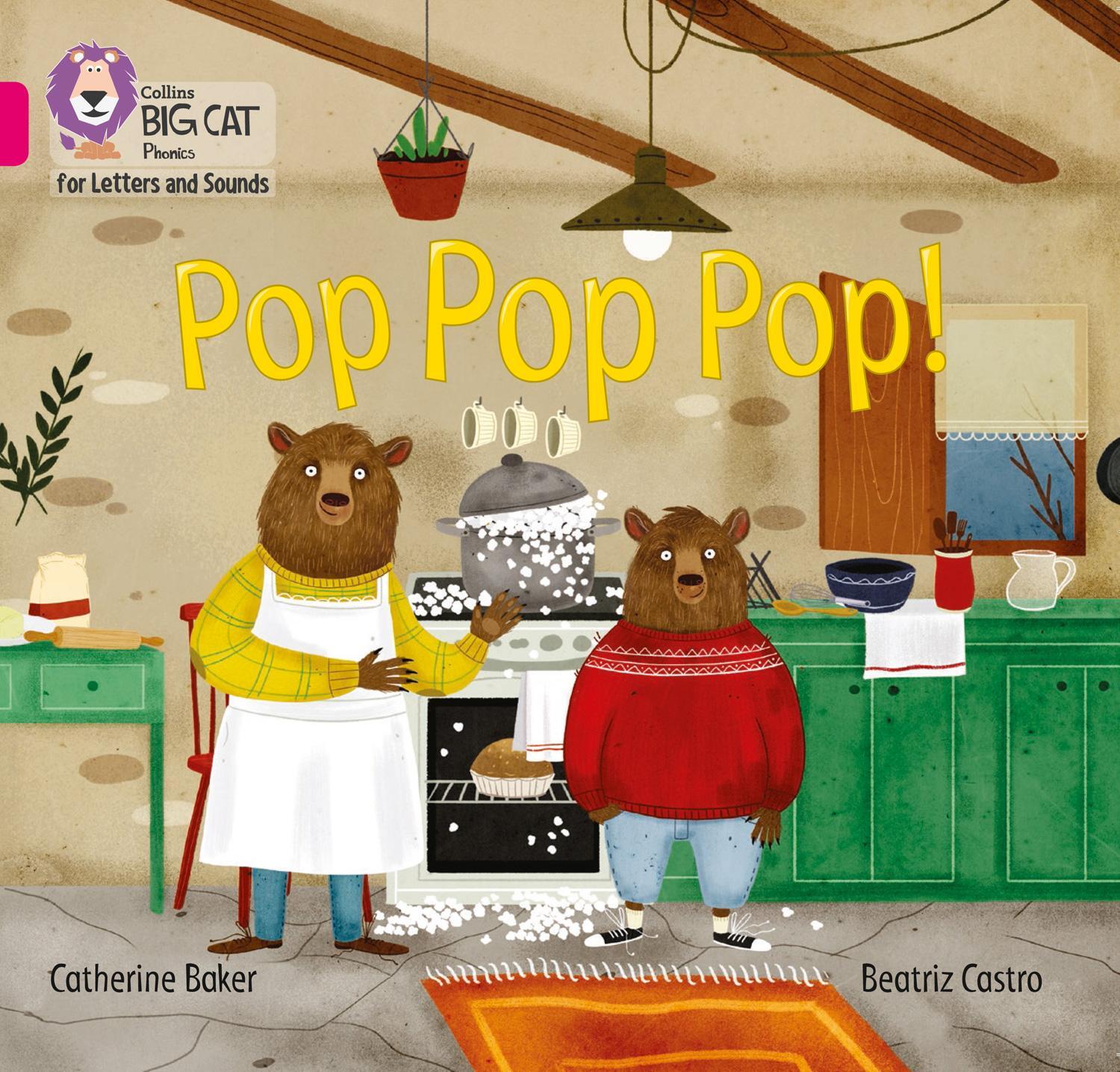 Cover: 9780008251376 | Pop Pop Pop! | Band 01b/Pink B | Catherine Baker | Taschenbuch | 2020