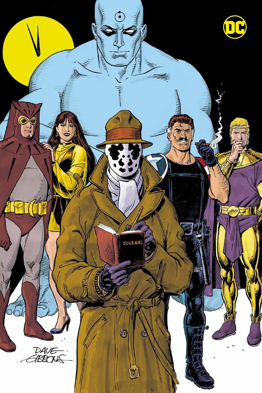 Cover: 9783741614934 | Watchmen Deluxe | Alan Moore (u. a.) | Buch | 468 S. | Deutsch | 2019