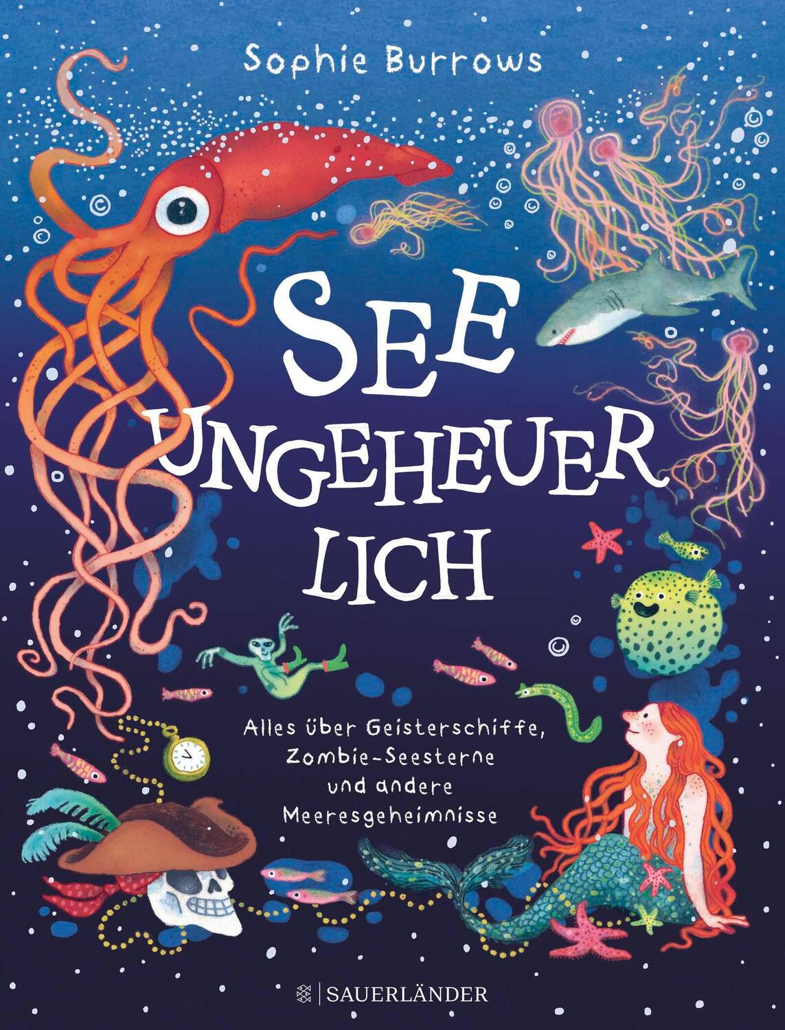 Cover: 9783737373098 | Seeungeheuerlich | Sophie Burrows | Buch | 64 S. | Deutsch | 2024