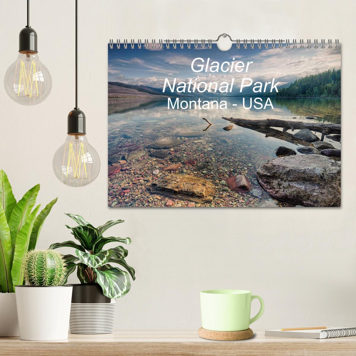 Bild: 9783435666089 | Glacier National Park Montana - USA (Wandkalender 2025 DIN A4...