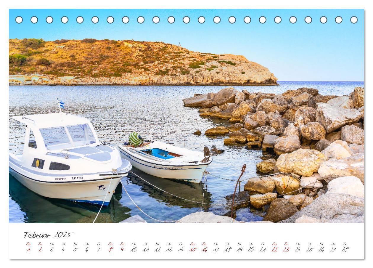 Bild: 9783435034628 | Rhodos - Die faszinierende Insel in der Ägäis (Tischkalender 2025...