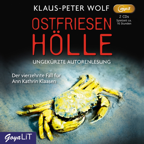 Cover: 4012144417626 | Ostfriesenhölle (14).Ungekürzte Lesung | Klaus-Peter Wolf | MP3 | 2020