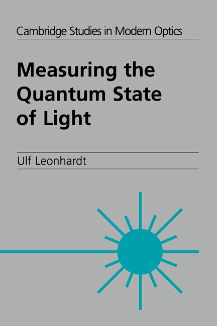 Cover: 9780521497305 | Measuring the Quantum State of Light | Ulf Leonhardt | Buch | Englisch