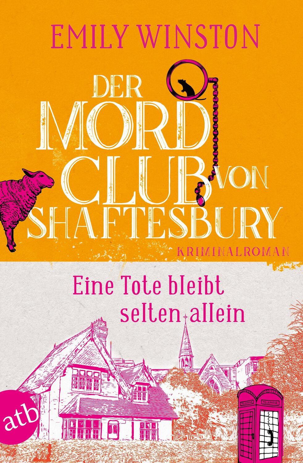 Cover: 9783746639666 | Der Mordclub von Shaftesbury - Eine Tote bleibt selten allein | Buch