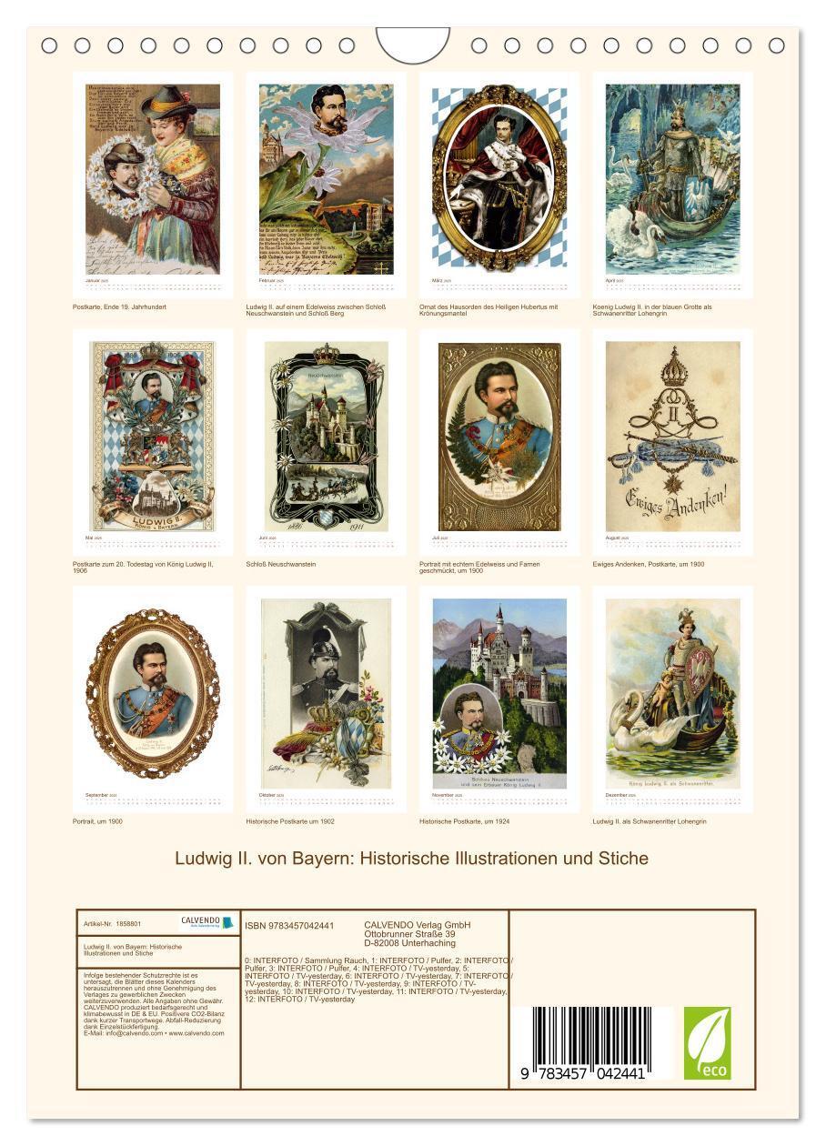 Bild: 9783457042441 | Ludwig II. von Bayern: Historische Illustrationen und Stiche...