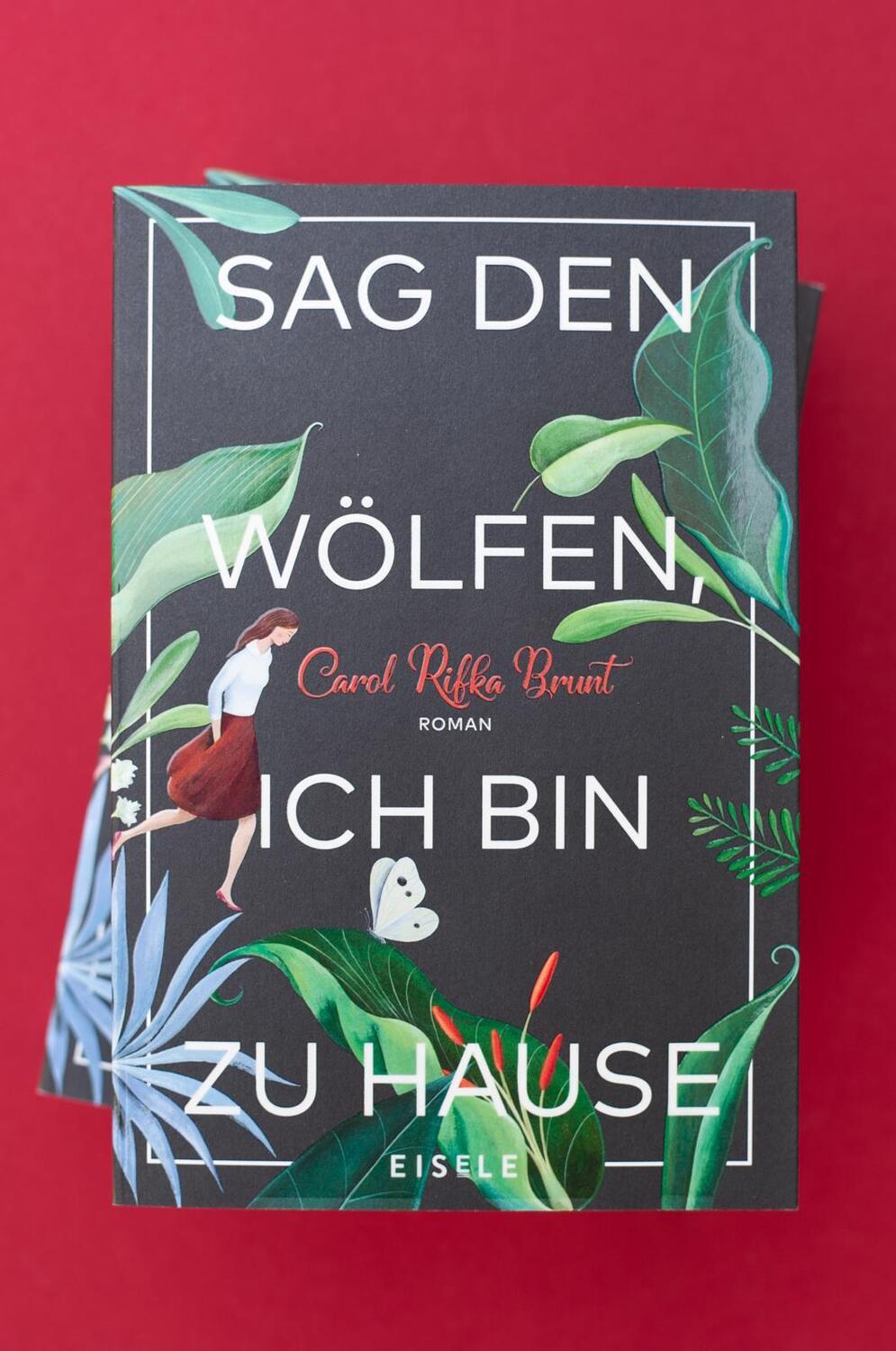 Bild: 9783961610075 | Sag den Wölfen, ich bin zu Hause | Carol Rifka Brunt | Buch | 448 S.