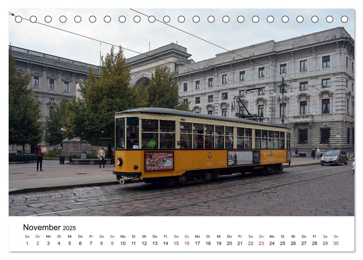 Bild: 9783435462728 | Straßenbahnen in Europa (Tischkalender 2025 DIN A5 quer), CALVENDO...