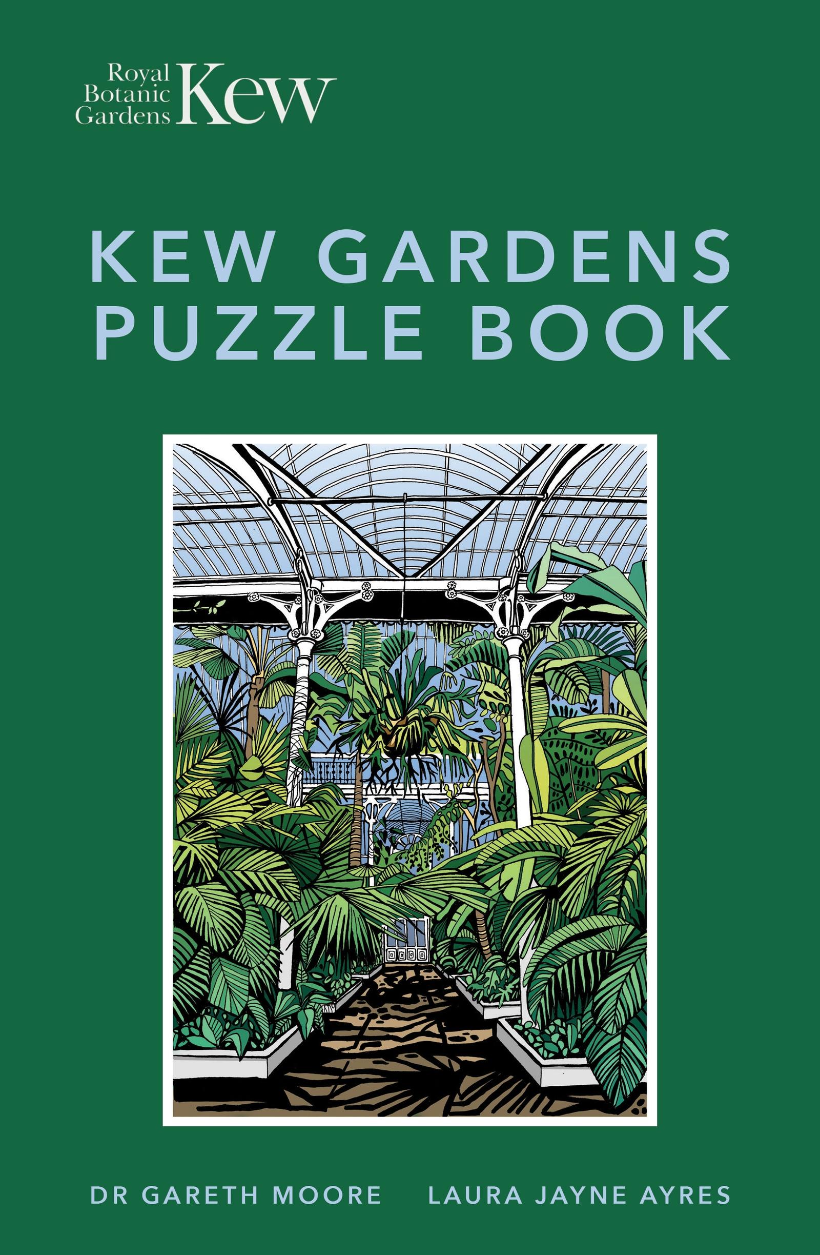 Cover: 9781856755665 | Kew Gardens Puzzle Book | Gareth Moore (u. a.) | Taschenbuch | 2024