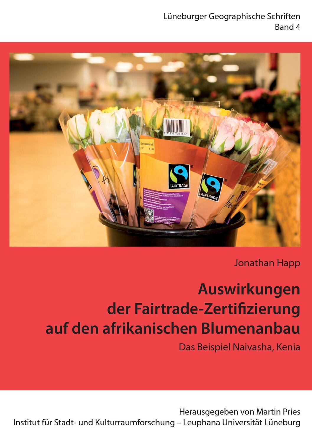 Cover: 9783739225814 | Auswirkungen der Fairtrade-Zertifizierung auf den afrikanischen...