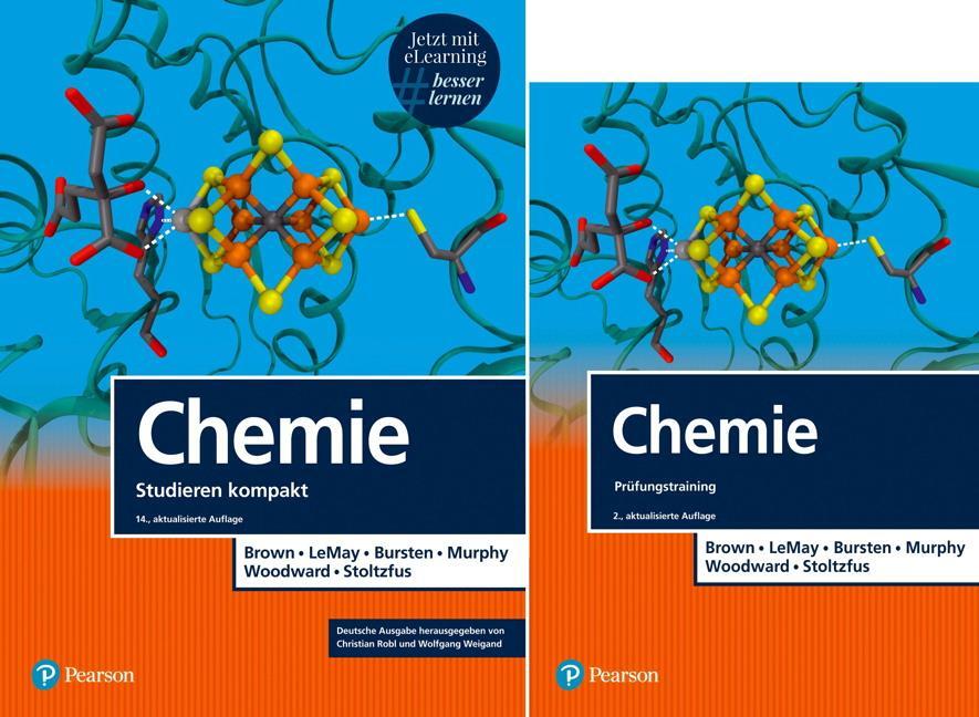 Cover: 9783868943573 | VP Chemie - Studieren kompakt | Bundle | Pearson Studium - Chemie