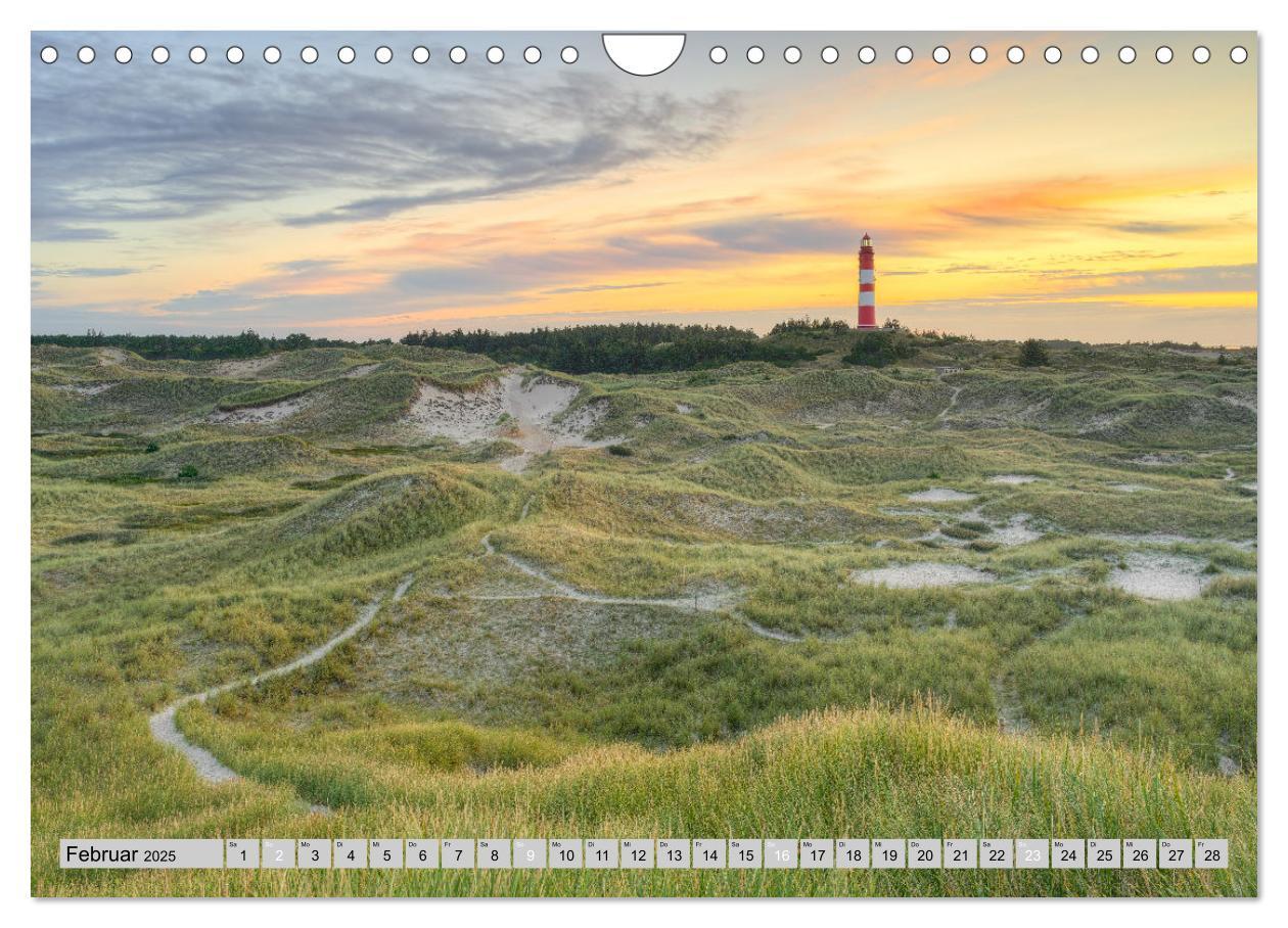 Bild: 9783457224267 | Wunderschönes Amrum (Wandkalender 2025 DIN A4 quer), CALVENDO...