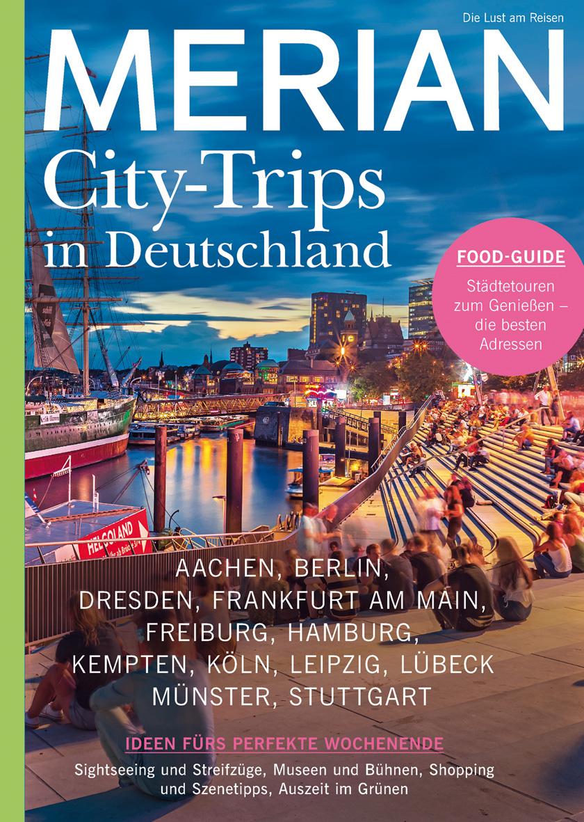 Cover: 9783834233257 | MERIAN Magazin Deutschland neu entdecken - City Trips 11/21 | Verlag