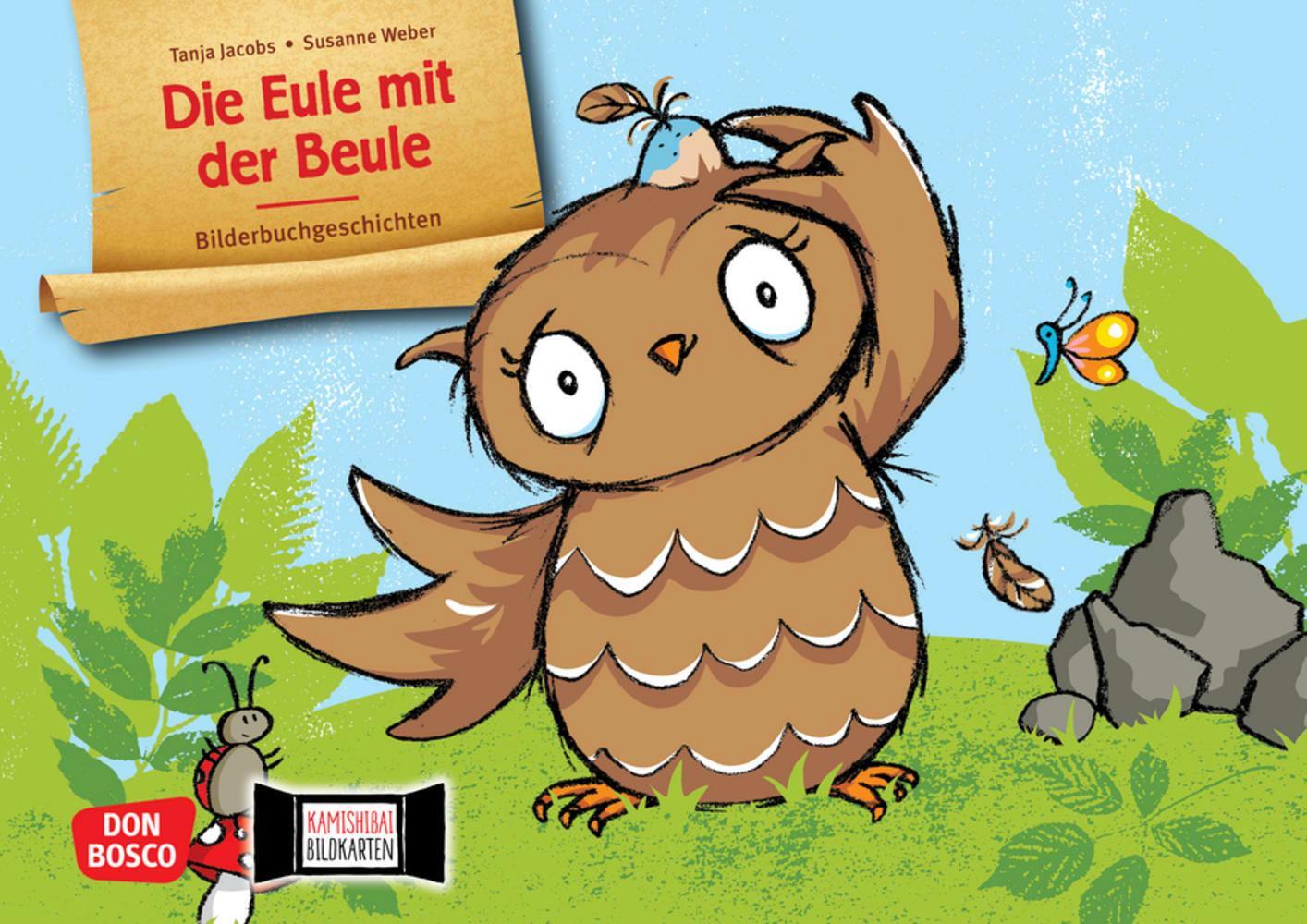 Cover: 4260694920237 | Die Eule mit der Beule. Kamishibai Bildkartenset | Susanne Weber | Box