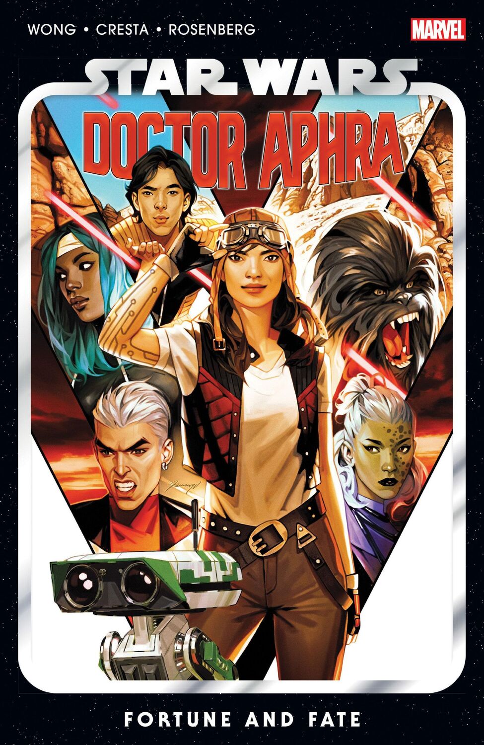 Cover: 9781302923044 | Star Wars: Doctor Aphra Vol. 1 Tpb - Fortune and Fate | Alyssa Wong