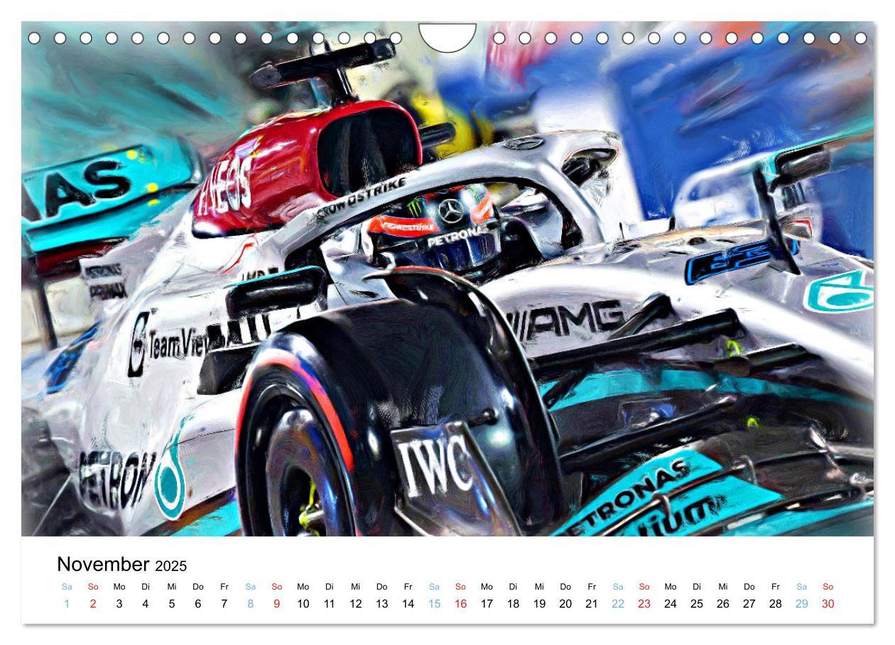 Bild: 9783435301669 | Formel 1 kreativ - Digital Art von Jean-Louis Glineur (Wandkalender...